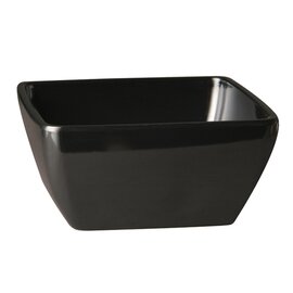 bowl PURE 400 ml melamine black 125 mm  x 125 mm  H 65 mm product photo