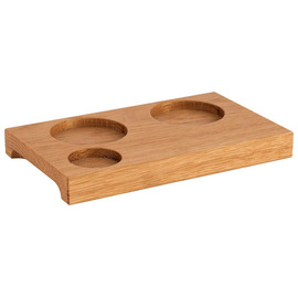 serving board oak wood 150 mm x 90 mm H 15 mm product photo