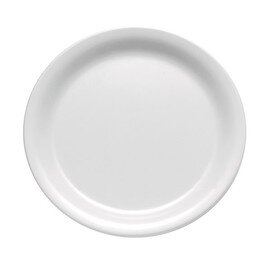 plate CASUAL melamine white  Ø 265 mm product photo