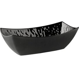 bowl TAO 1800 ml melamine black 325 mm  x 175 mm  H 100 mm product photo