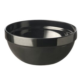 bowl CASUAL 500 ml melamine black Ø 140 mm  H 65 mm product photo