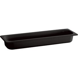 GN container GN 2/4  x 65 mm GN ECO-LINE plastic black product photo