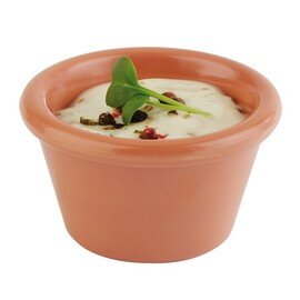 little dip bowl CASUAL 40 ml melamine brown Ø 60 mm  H 37 mm product photo