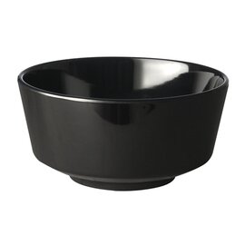 bowl FLOAT 450 ml melamine black Ø 130 mm H 65 mm product photo