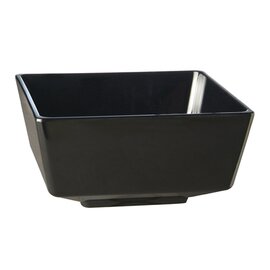 bowl FLOAT 4700 ml melamine black 250 mm x 250 mm H 120 mm product photo