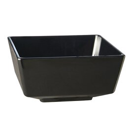 bowl FLOAT 1900 ml melamine black 190 mm x 190 mm H 95 mm product photo