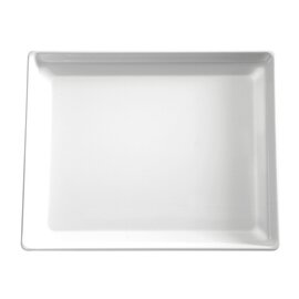 GN tray GN 1/2 FLOAT plastic white  H 30 mm product photo