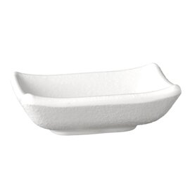 bowl ZEN 50 ml melamine white 90 mm  x 70 mm  H 25 mm product photo