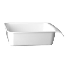 bowl CASCADE 2900 ml melamine white 285 mm  x 250 mm  H 75 mm product photo