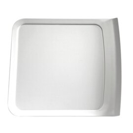 tray CASCADE plastic white  L 280 mm with handles  B 250 mm  H 24 mm product photo