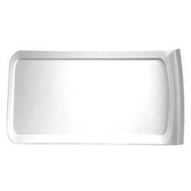 tray GN 1/4 CASCADE plastic white with handles  H 24 mm product photo