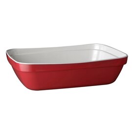 bowl BASKET 3500 ml melamine red 325 mm  x 265 mm  H 85 mm product photo