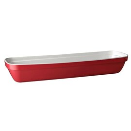 bowl BASKET 3200 ml melamine red 530 mm  x 162 mm  H 85 mm product photo