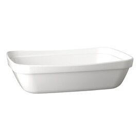 bowl BASKET 1400 ml melamine white 265 mm  x 162 mm  H 85 mm product photo