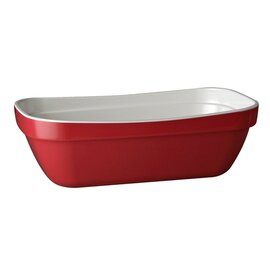 bowl BASKET 1400 ml melamine red 265 mm  x 162 mm  H 85 mm product photo
