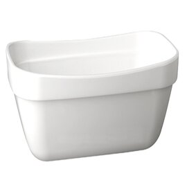 bowl BASKET 2800 ml melamine white 250 mm  x 250 mm  H 100 mm product photo