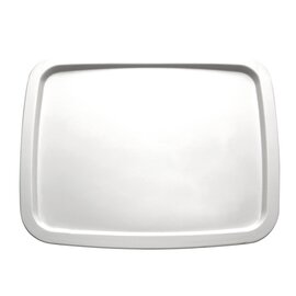 Tray &quot;Basket&quot; GN 1/1, 53 x 32,5 cm, white, extremely rupture-proof, stackable, dishwasher safe, temperature resistant -30 ° c to +70 ° C product photo