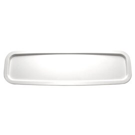 Tray &quot;Basket&quot; GN 2/4, 53 x 16,2 cm, white, extremely rupture-proof, stackable, dishwasher safe, temperature-resistant -30 ° c to +70 ° C product photo