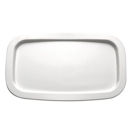 Tray &quot;Basket&quot; GN 1/4, 26,5 x 16,2 cm, white, extremely rupture-proof, stackable, dishwasher safe, temperature resistant -30 ° c to +70 ° C product photo