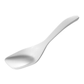 serving spoon PROFI white 70 x 65 mm L 265 mm product photo