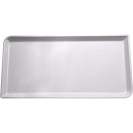tray SYSTEM-THEKE plastic white 440 mm  x 290 mm  H 20 mm product photo