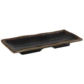 tray MARONE black | brown 195 mm x 95 mm H 20 mm product photo