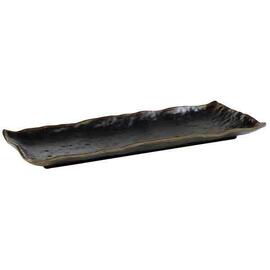 tray MARONE black | brown 390 mm x 160 mm H 30 mm product photo