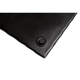 tray GN 1/2 GRANIT plastic black  H 15 mm product photo  S