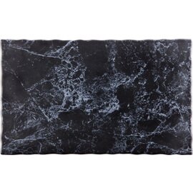 tray GN 1/2 GRANIT plastic black  H 15 mm product photo  S