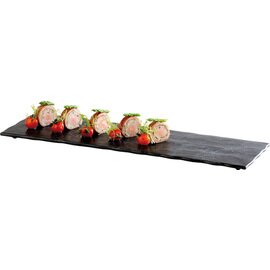 tray GN 2/4 GRANIT plastic black  H 15 mm product photo