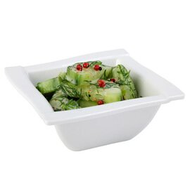 bowl SINUS 100 ml melamine white 105 mm  x 105 mm  H 40 mm product photo