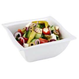 bowl SINUS 3500 ml melamine white 285 mm  x 285 mm  H 125 mm product photo