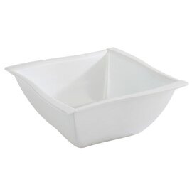 bowl SINUS 2400 ml melamine white 250 mm  x 250 mm  H 110 mm product photo