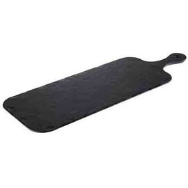 tray SLATE ROCK plastic black  L 480 mm with handles  B 200 mm  H 15 mm product photo