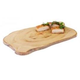 CLEARANCE | tray TIMBER plastic spruce wood coloured  L 440 mm  B 250 mm  H 15 mm product photo