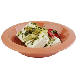 bowl TIERRA 130 ml melamine terracotta coloured Ø 135 mm  H 30 mm product photo