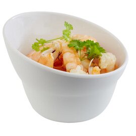 bowl TIERRA 130 ml melamine white Ø 100 mm  H 70 mm product photo