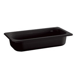 GN container GN 1/3  x 100 mm GN ECO-LINE plastic black product photo