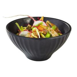 bowl 0.2 ltr Ø 115 mm melamine black H 60 mm product photo