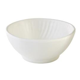 bowl 0.6 ltr Ø 160 mm melamine white H 70 mm product photo