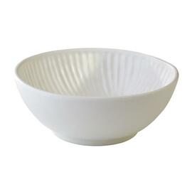 bowl 1.2 ltr Ø 205 mm melamine white H 80 mm product photo