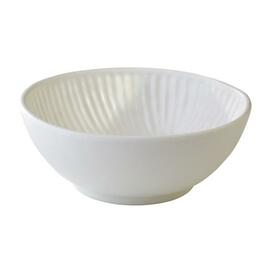 bowl 1.2 ltr Ø 205 mm melamine white H 80 mm product photo