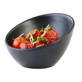 bowl 150 ml Ø 125 mm ZEN melamine black H 85 mm product photo