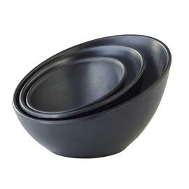 bowl 0.08 ltr Ø 100 mm ZEN melamine black H 70 mm product photo  S