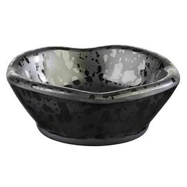 bowl 0.05 ltr Ø 80 mm GLAMOUR melamine black H 30 mm product photo
