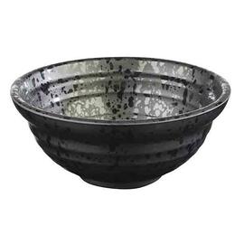 bowl 0.25 ltr Ø 120 mm GLAMOUR melamine black H 50 mm product photo