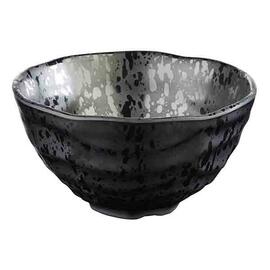 bowl 0.7 ltr Ø 150 mm GLAMOUR melamine black H 80 mm product photo
