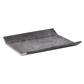 tray GN 1/2 Element plastic anthracite  H 35 mm product photo