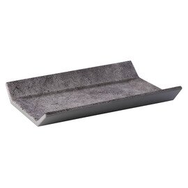tray GN 1/4 Element plastic anthracite  H 35 mm product photo
