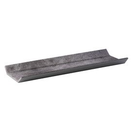 tray GN 2/4 Element plastic anthracite  H 35 mm product photo